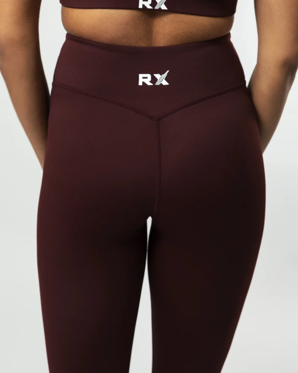 Performance Tights Burgundy - Billede 5
