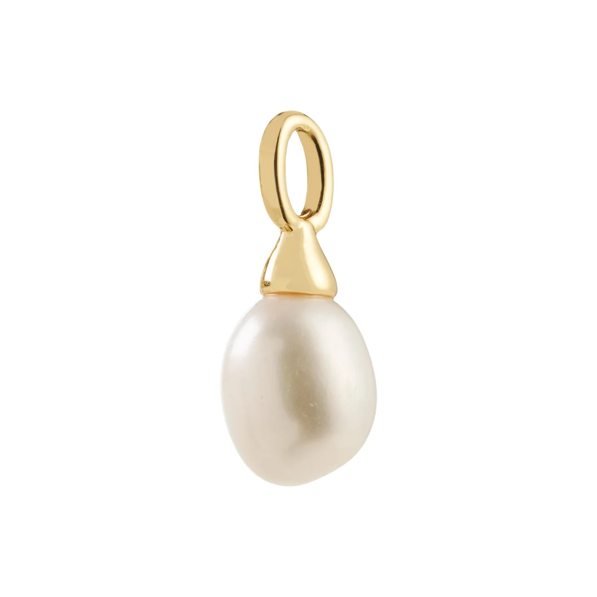 Pilgrim CHARM mini perlevedhæng guldbelagt - Billede 2