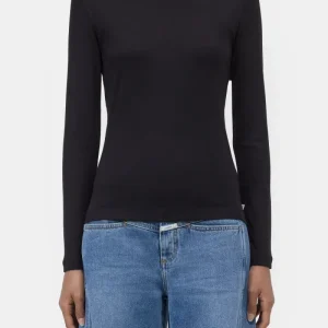 CLOSED CREWNECK LONGSLEEVE BLACK