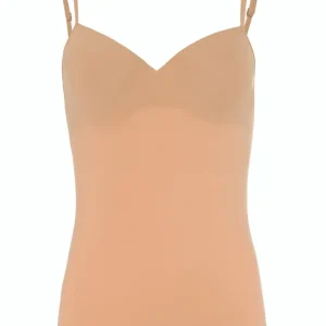 Hanro Allure Padded Bra-Camisole Nude