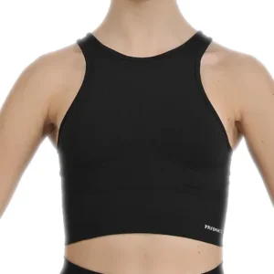 Sømløse Crop Top med Posturel Effekt