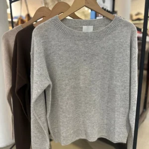 Allude Cashmere Sweater Boatneck