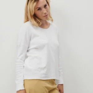 American Vintage T-shirt Sonoma White