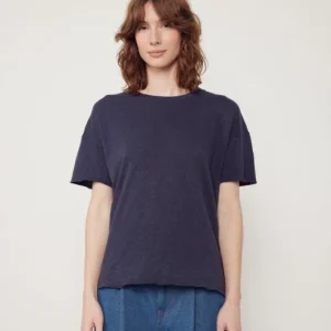 American Vintage Sonoma T-Shirt Vintage Navy Blue