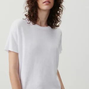 American Vintage T-shirt Sonoma White