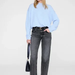 Anine Bing Lee Crew Sweater Pale Blue