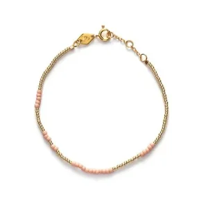 ANNI LU ASYM BRACELET - SOFT ROSE