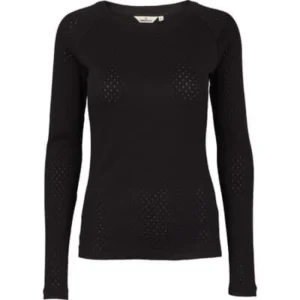 Arense - T-shirt - LS - Sort