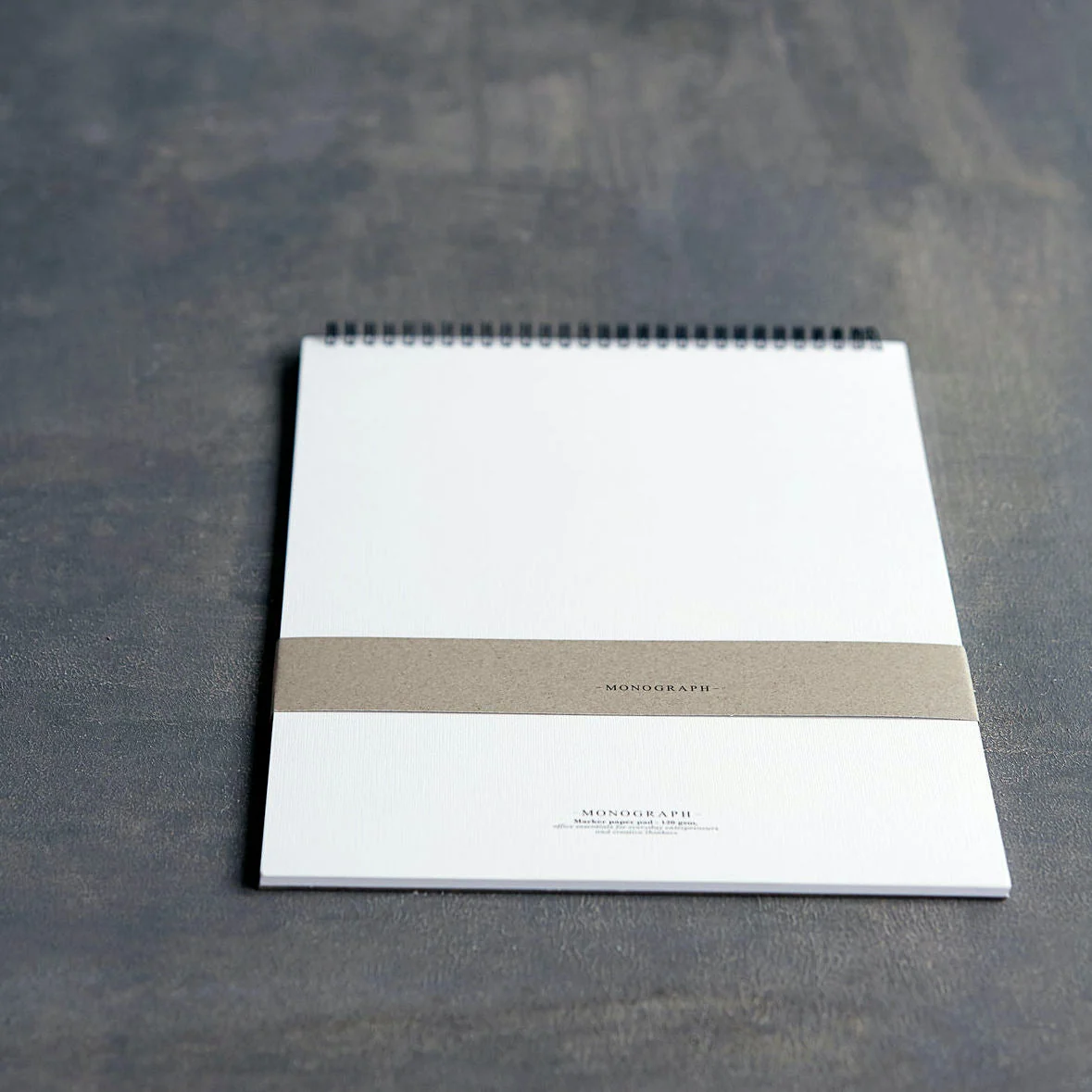 Blok - Markers - hvid | Monograph - Billede 2
