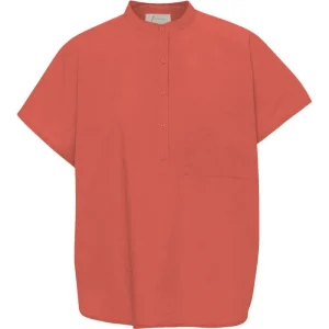 Bluse - Colombo - Hot coral