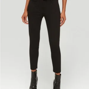 Dondup Perfect Slim-Fit Trousers in Jersey