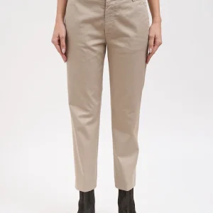 Dondup Nima Loose Fit Trousers Cotton