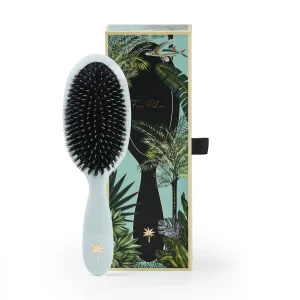 Fan Palm Boar- & Nylon Brush Maldives