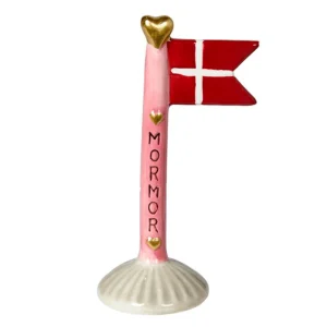 Flag 14cm - mormor - Keramik
