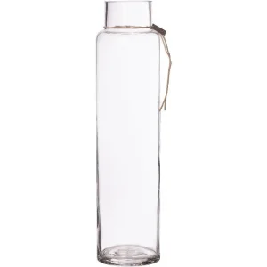 Glasvase - cylinder - H23 cm ø5 cm