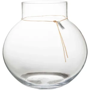 Glasvase - Rund - H 25cm Ø 24cm