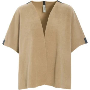 Vest - Camel