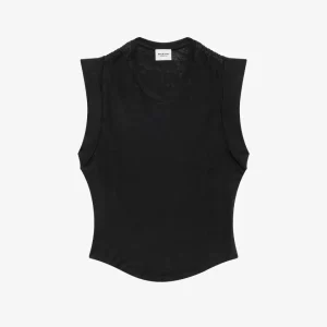 Isabel Marant Kotty Tee Shirt Black