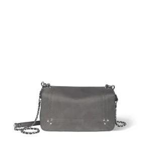 Jerome Dreyfuss Bobi Anthracite Calfskin