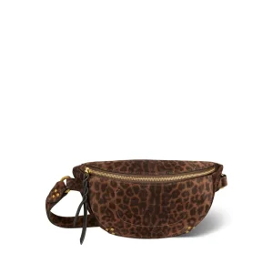 Jerome Dreyfuss Lino Banane Suede Leopard