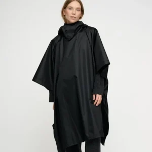 Let it rain poncho - Black