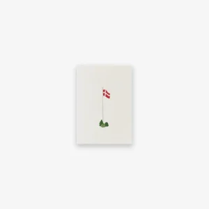 Lille Kort - Flagstang