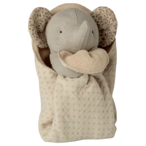 Lullaby Friend - Elefant mini - grå
