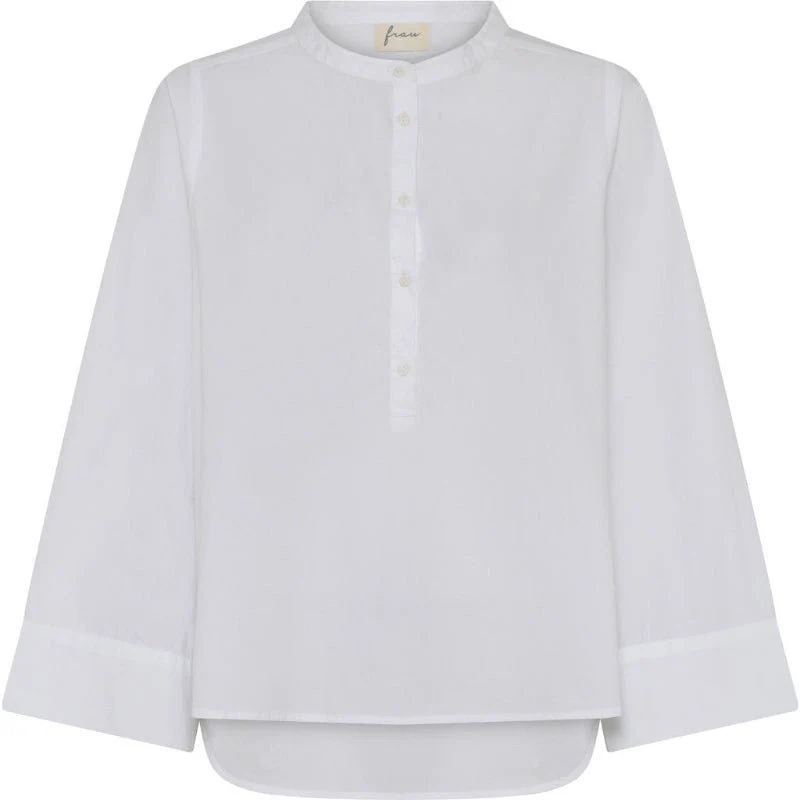 Madrid Wide - Skjorte - White