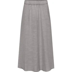 Nederdel - Melbourne - Coffee quartz stripe