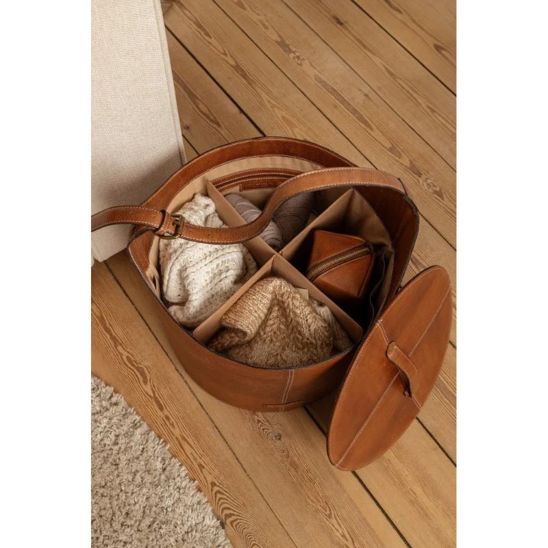 Projekt 27 - Opbevaringskurv - Walnut - Billede 3