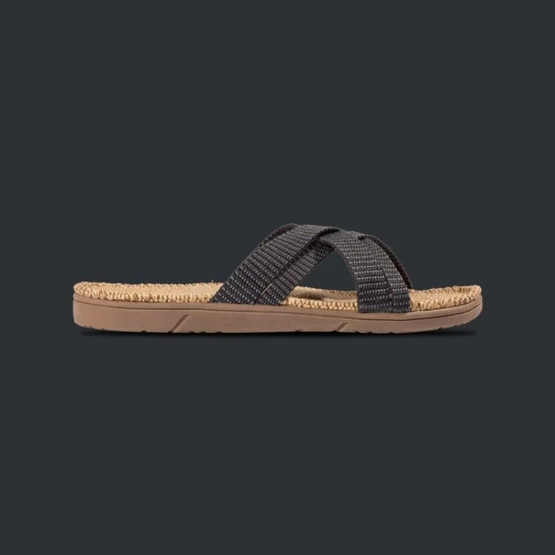 Sandal - Women#1 - Charcoal - Billede 3