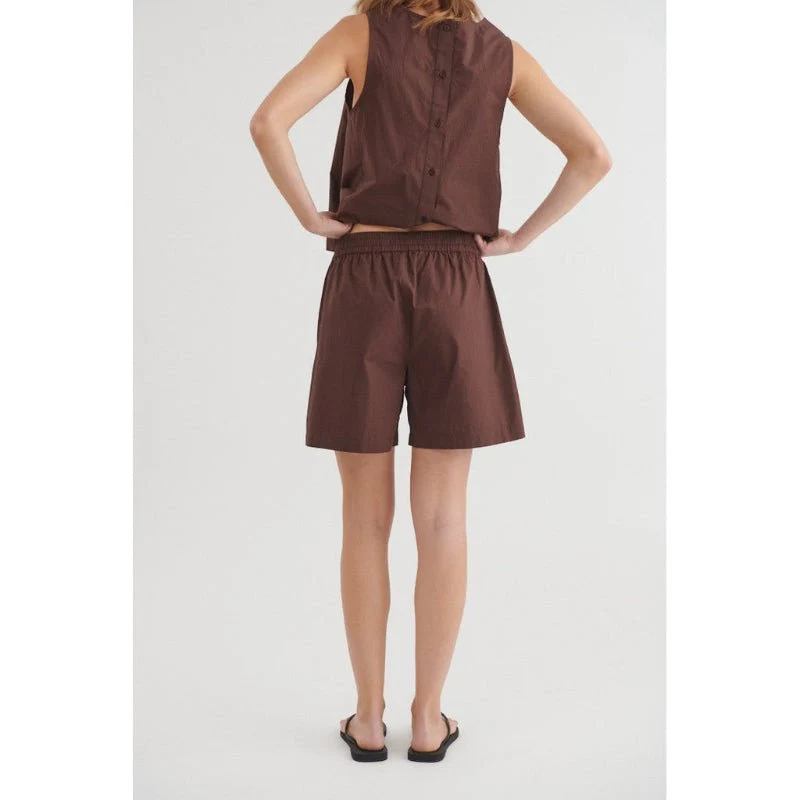 Shorts - Silje - Coffee - Billede 5