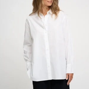 Skjorte - plain - White