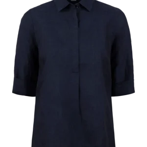 STENSTRÖMS STELLA POPOVER SHIRT sort