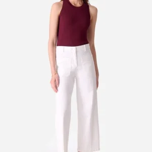 Vanessa Bruno Helias Cropped Jeans High-Waist White
