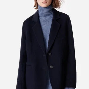 Vanessa Bruno Marc Jacket Marine